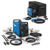 MILLER MULTIMATIC 220 ACDC WELDER SPECTRUM 375 PLASMA CUTTER 907757 907529 1 2