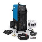MILLER SYNCROWAVE 300 ACDC TIG AND STICK WELDER COMPLETE PKG WFOOT CONTROL 951000003 