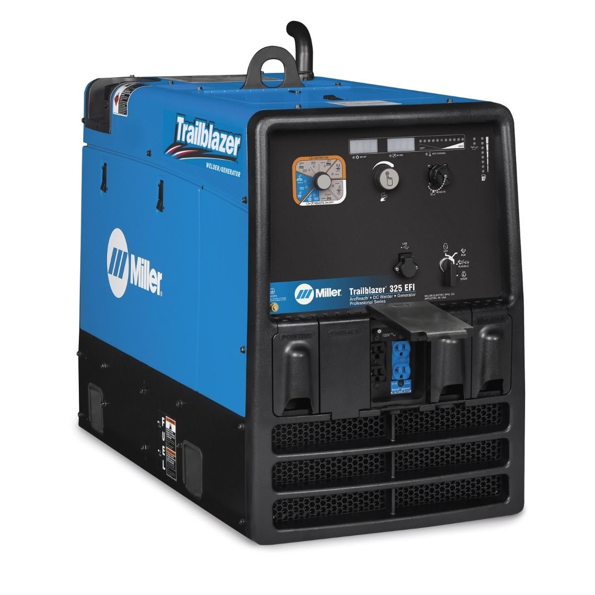 MILLER TRAILBLAZER 325 EFI KOHLER ENGINE WELDERGENERATOR WITH EXCEL POWER 907798002