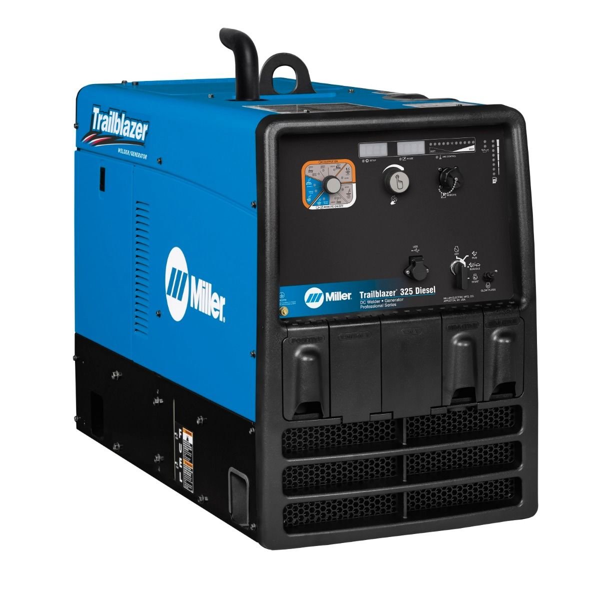 MILLER TRAILBLAZER 325 KUBOTA DIESEL WEXCEL POWER GFCI AND ARCREACH 907799002