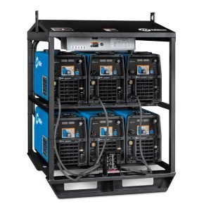 MILLER XMT 350 FIELDPRO ARCREACH 6 PACK RACK 907740 