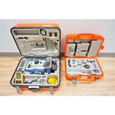 Sokkia SX 105T 5 Robotic Total Station RC PR5 Magnet Getac 336 Topcon10
