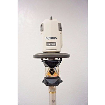 Sokkia SX 105T 5 Robotic Total Station RC PR5 Magnet Getac 336 Topcon2
