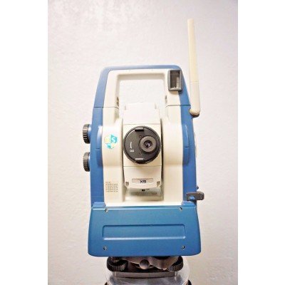 Sokkia SX 105T 5 Robotic Total Station RC PR5 Magnet Getac 336 Topcon3