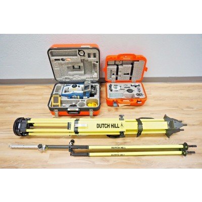 Sokkia SX 105T 5 Robotic Total Station RC PR5 Magnet Getac 336 Topcon4