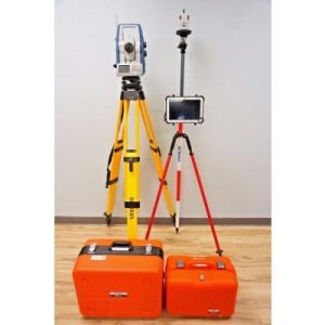 Sokkia SX 105T 5 Robotic Total Station RC PR5 Panasonic Toughpad Topcon