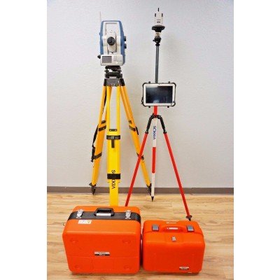 Sokkia SX 105T 5 Robotic Total Station RC PR5 Panasonic Toughpad Topcon
