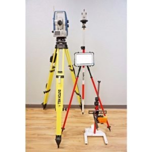 Sokkia SX 105T 5 Robotic Total Station RC PR5 Toughpad XY Positioner Topcon