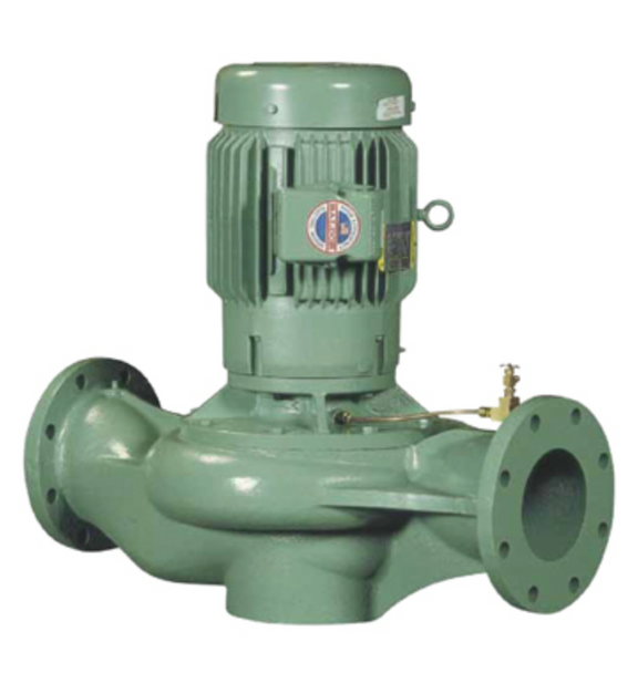 Taco KV 4007 Taco KV Series 3HP Vertical In Line Pump 1750RPM