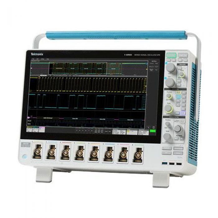 Tektronix MSO585 BW 500 USED FOR SALE