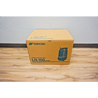 Topcon LN 100 3D Layout Navigator BIM Robotic Total Station10