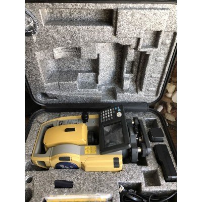 Topcon OS103 3 Prismless Wireless Total Station