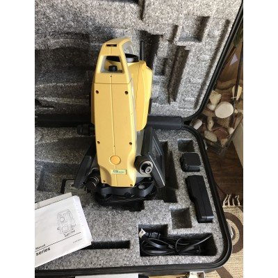 Topcon OS103 3 Prismless Wireless Total Station2