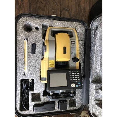Topcon OS103 3 Prismless Wireless Total Station5