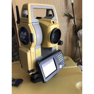 Topcon OS103 3 Prismless Wireless Total Station6