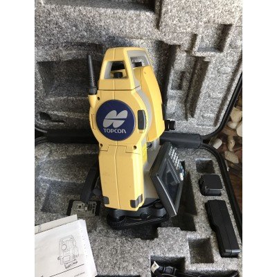 Topcon OS103 3 Prismless Wireless Total Station7