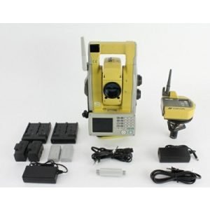 Topcon QS5A 5 Robotic Total Station w X Trac 8 RC 4R Reflectorless QS3A QS1A2