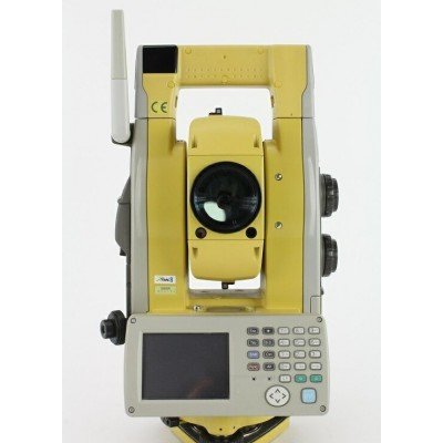 Topcon QS5A 5 Robotic Total Station w X Trac 8 RC 4R Reflectorless QS3A QS1A5