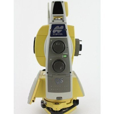 Topcon QS5A 5 Robotic Total Station w X Trac 8 RC 4R Reflectorless QS3A QS1A6