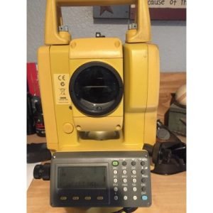 Topcon Total Station data collector tripod GTS 250W Spectra Ranger4