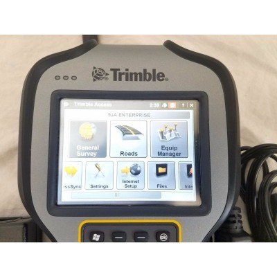 Trimble Robotic Total Station TSC3 Field Collector w Roading Module 2.4Ghz2