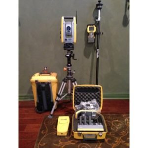 Trimble S6 1 HIGH PRECISION Robotic Total Station with TSC2 w radio Calibrated