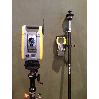 Trimble S6 1 HIGH PRECISION Robotic Total Station with TSC2 w radio Calibrated3