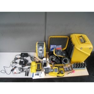 Trimble S6 DR 300 Robotic Total Station TSC2 Data Collector Survey