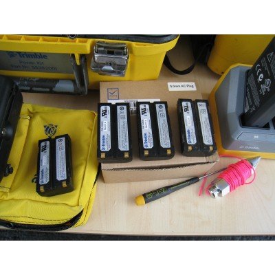 Trimble S6 DR 300 Robotic Total Station TSC2 Data Collector Survey4