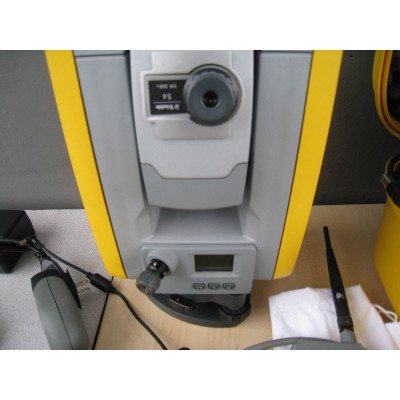 Trimble S6 DR 300 Robotic Total Station TSC2 Data Collector Survey6