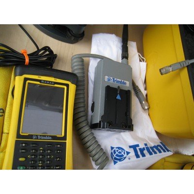 Trimble S6 DR 300 Robotic Total Station TSC2 Data Collector Survey7