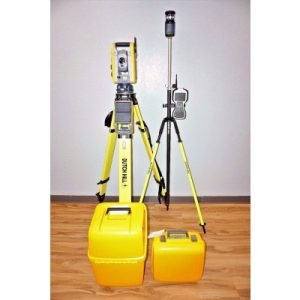 Trimble S6 DR Vision Robotic Total Station 2 Sec DR Plus TSC3 Access MT10002