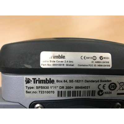 Trimble SPS930 1 1 Robotic Total Station w Machine Control S6 S7 S85