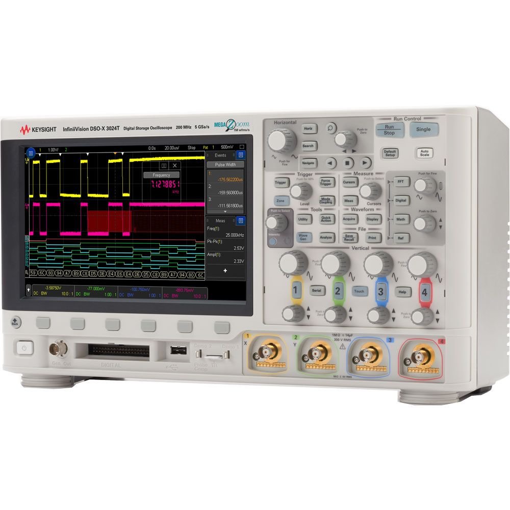 Keysight DSOX3024T