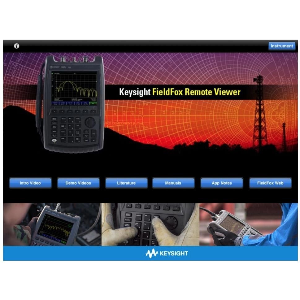 Keysight N9912A-030